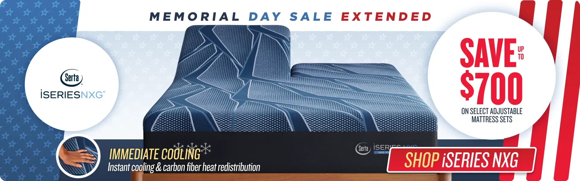 Memorial Day Sale Serta iSeries